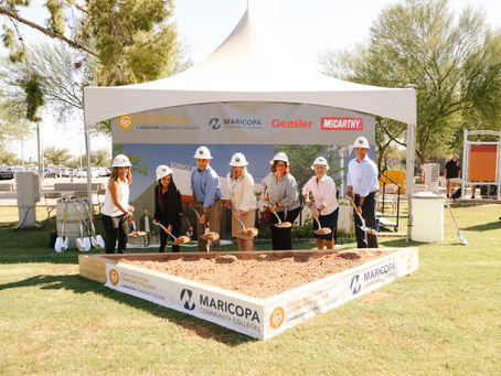 McCarthy Building Companies breaks ground on South Mountain Community College Science Complex