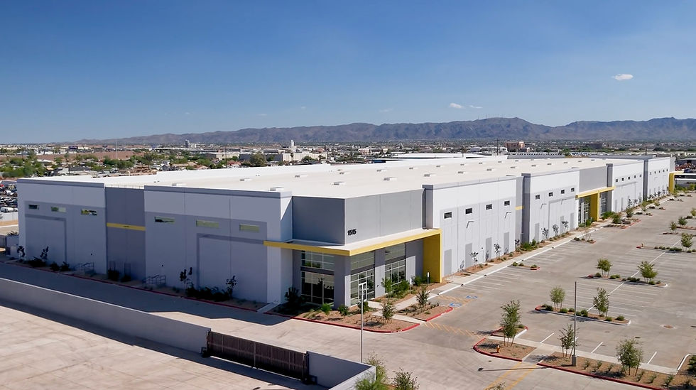 Stevens-Leinweber Completes Fully Leased 27th Ave. Merit Partners Industrial Project
