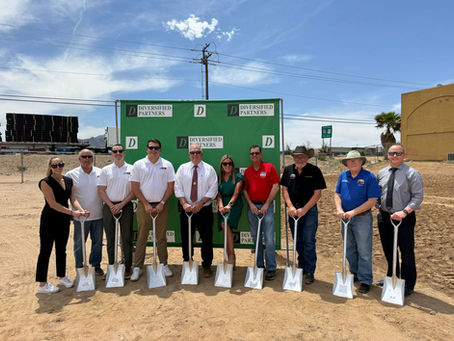Diversified Partners Breaks Ground on New Starbucks in Kingman