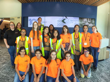 Rosendin Sponsors Austin’s First Construction Camp For Girls