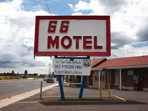 Student leaders share ideas for the Centennial of Route 66 at historic places in a national program coming to Northern Arizona