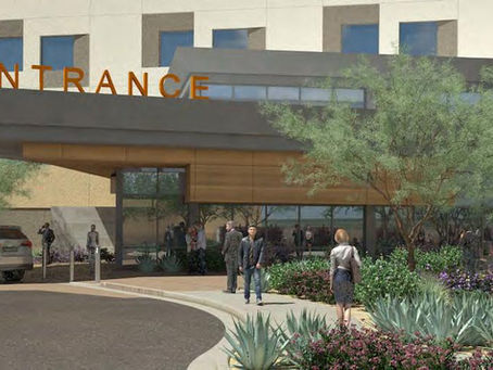 McCarthy Building Companies Began Tower Construction at Dignity Health Chandler Regional Medical Cen