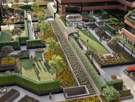 George Oliver’s Arbor Old Town Gains Momentum with First Leases, Spec Suites