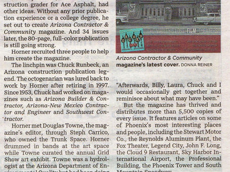 ACC Magazine is Featured in Today's Arizona Republic