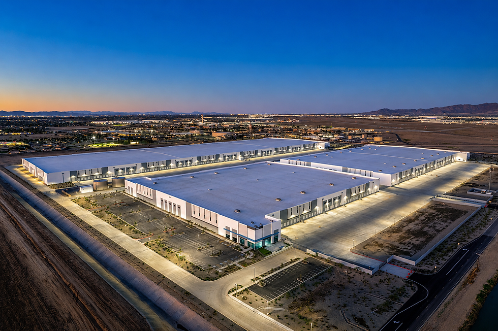 Lincoln’s Luke Field Achieves 100% Occupancy with Two Full-Building Leases Totaling Over 1.1 Million SF