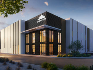 Formation Interests Begins Construction on FORM375 at Paso Del Norte Industrial Park Just Steps from El Paso’s Zaragoza Port of Entry