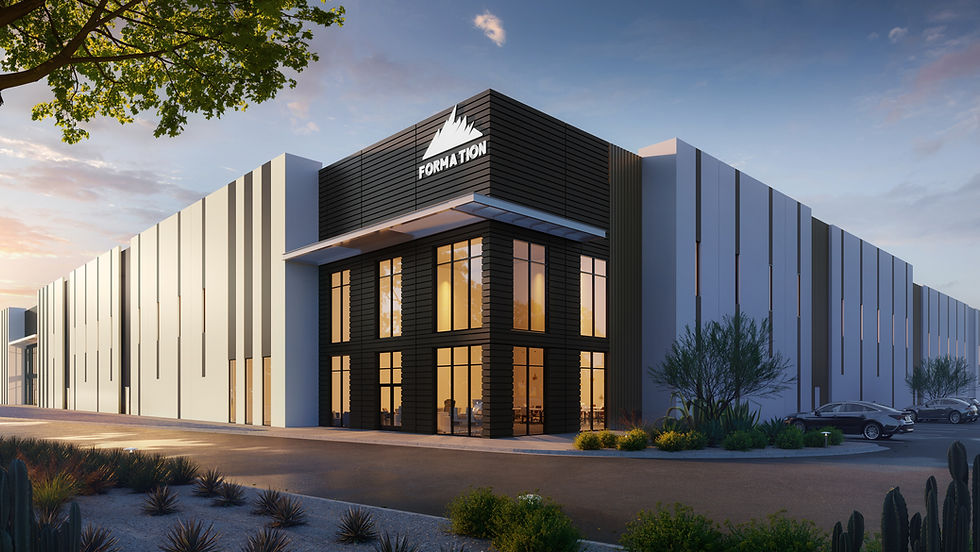 Formation Interests Begins Construction on FORM375 at Paso Del Norte Industrial Park Just Steps from El Paso’s Zaragoza Port of Entry