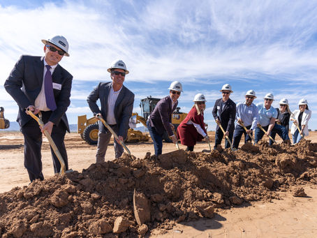 Groundbreaking Celebrates Start of IndiCap’s 1.5M SF Virgin Industrial Park