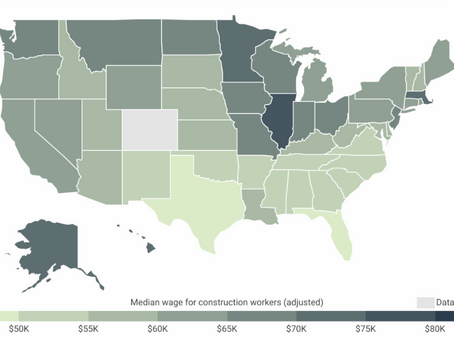 Report: Phoenix construction workers earn adjusted $55k per year, below national median