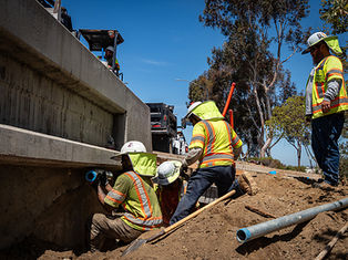 Baker Electric Transportation Team Earns Caltrans 2026 Success in Motion Gold Award for SR-78 Project