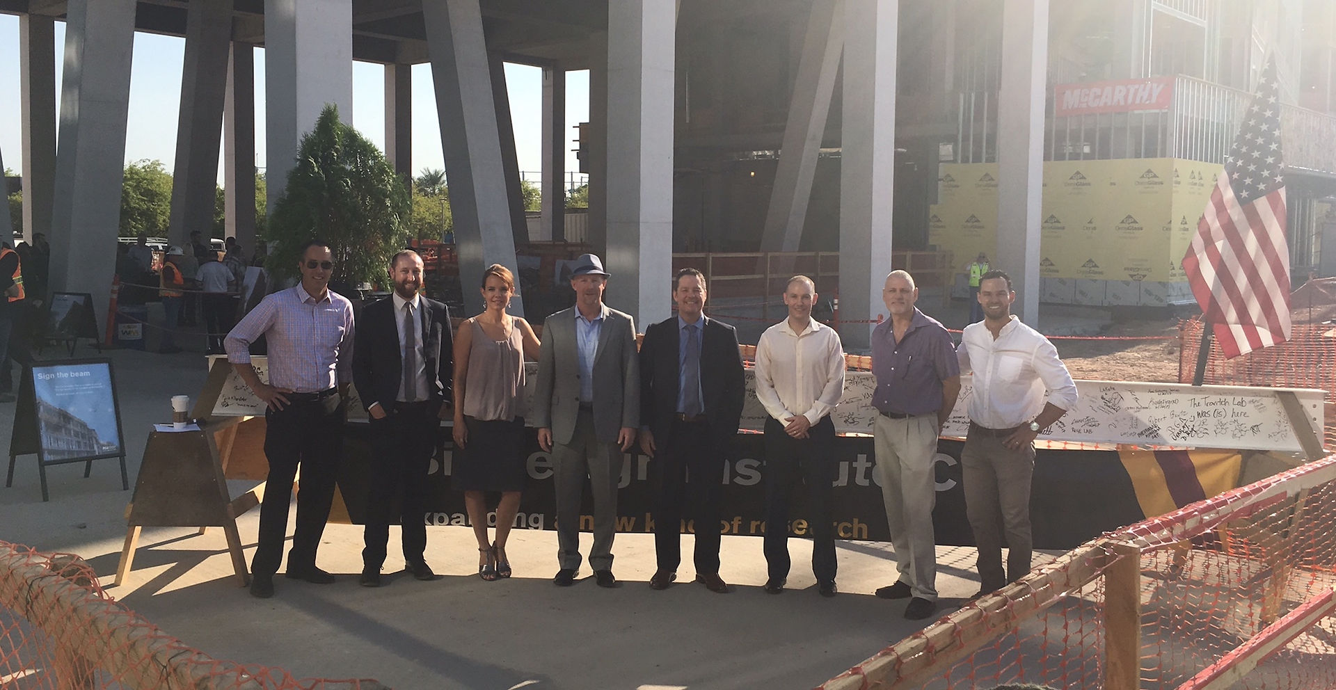 ASU Biodesign group topping out