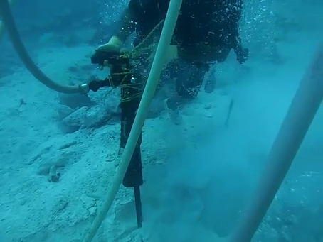 Breaking below the surface: powering dock expansion at water park, Mexico
