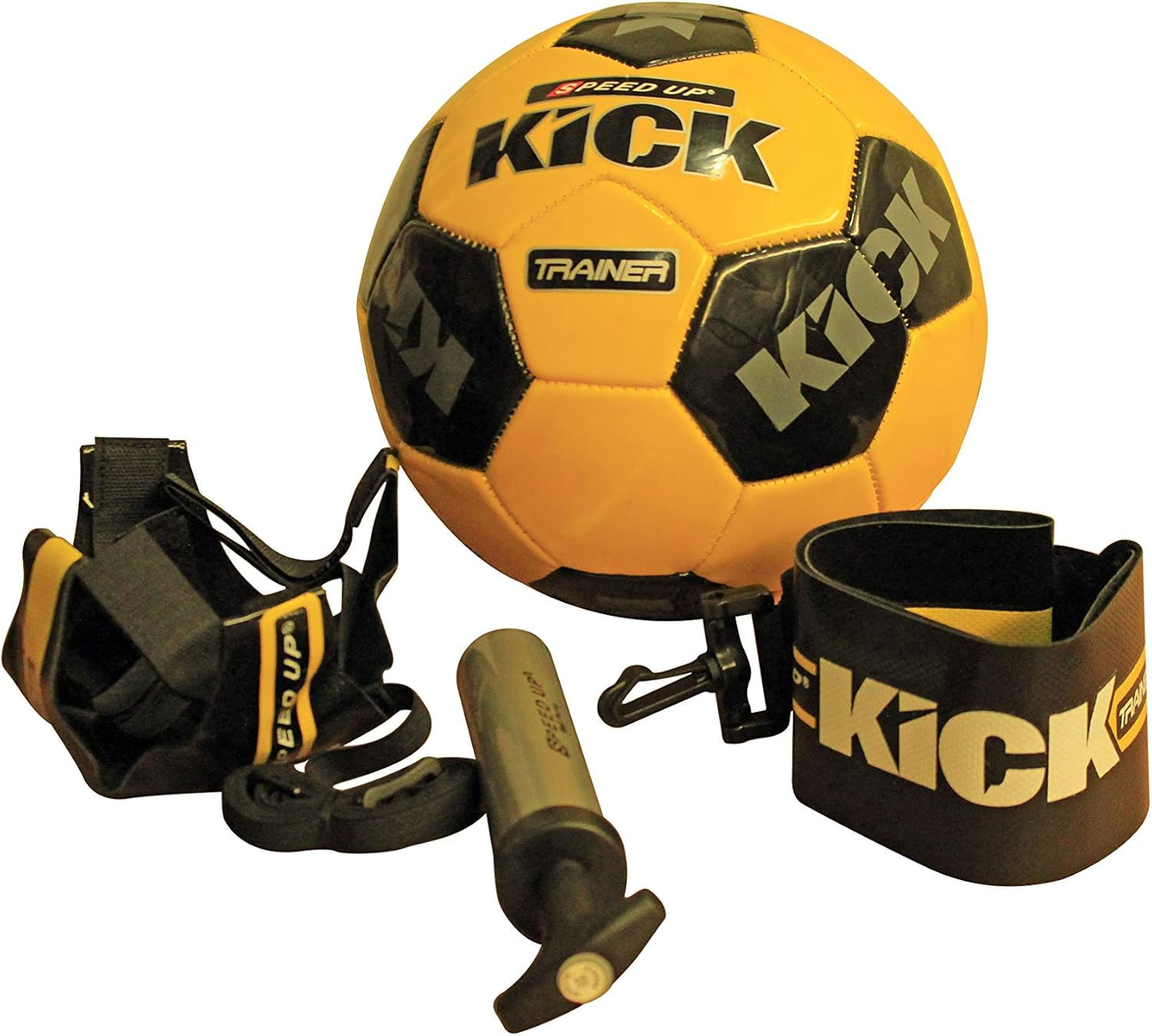 Amber Fight Gear Soccer Football Kick Throw Solo Trainer Practice