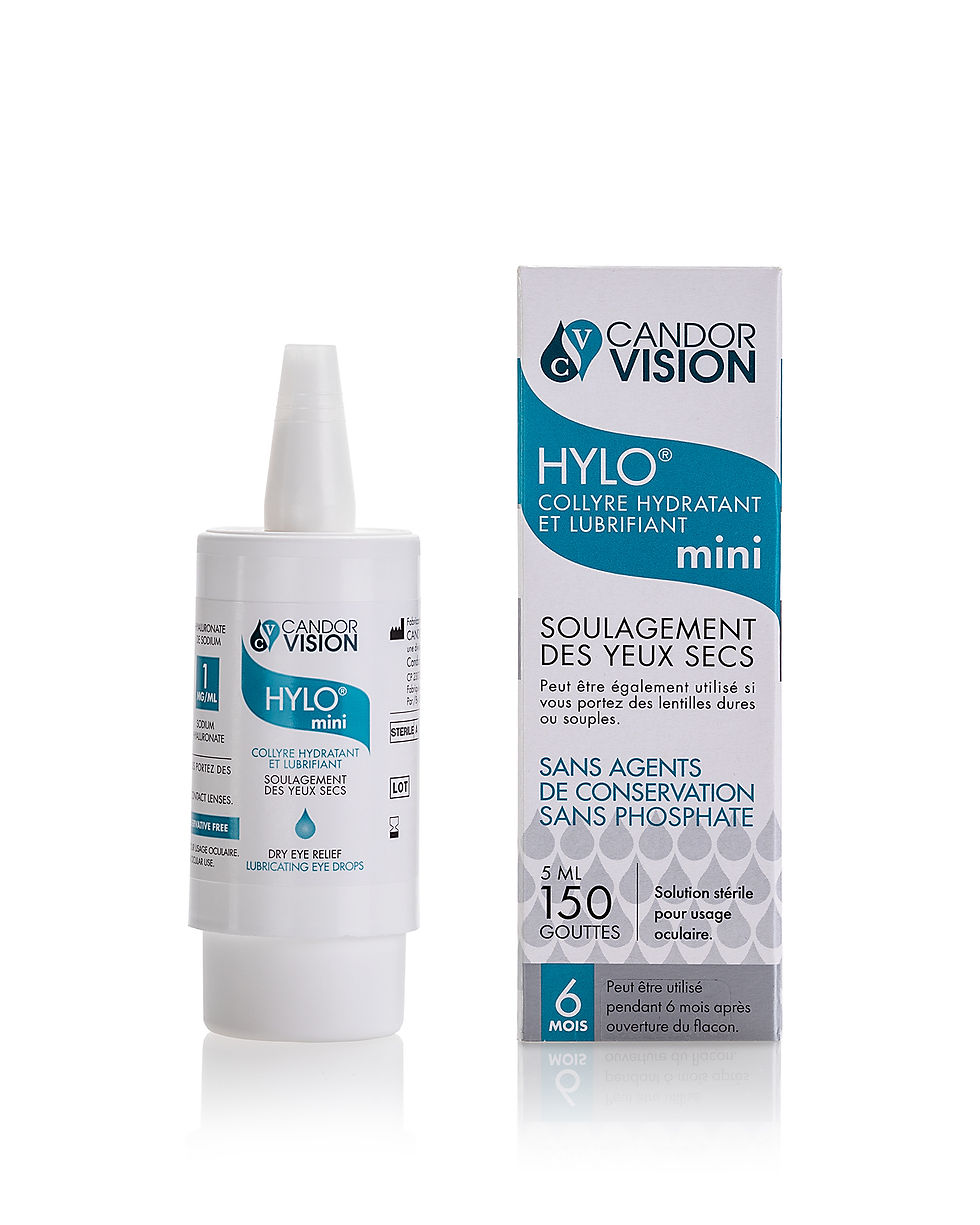 HYLO® mini bouteille et boîte