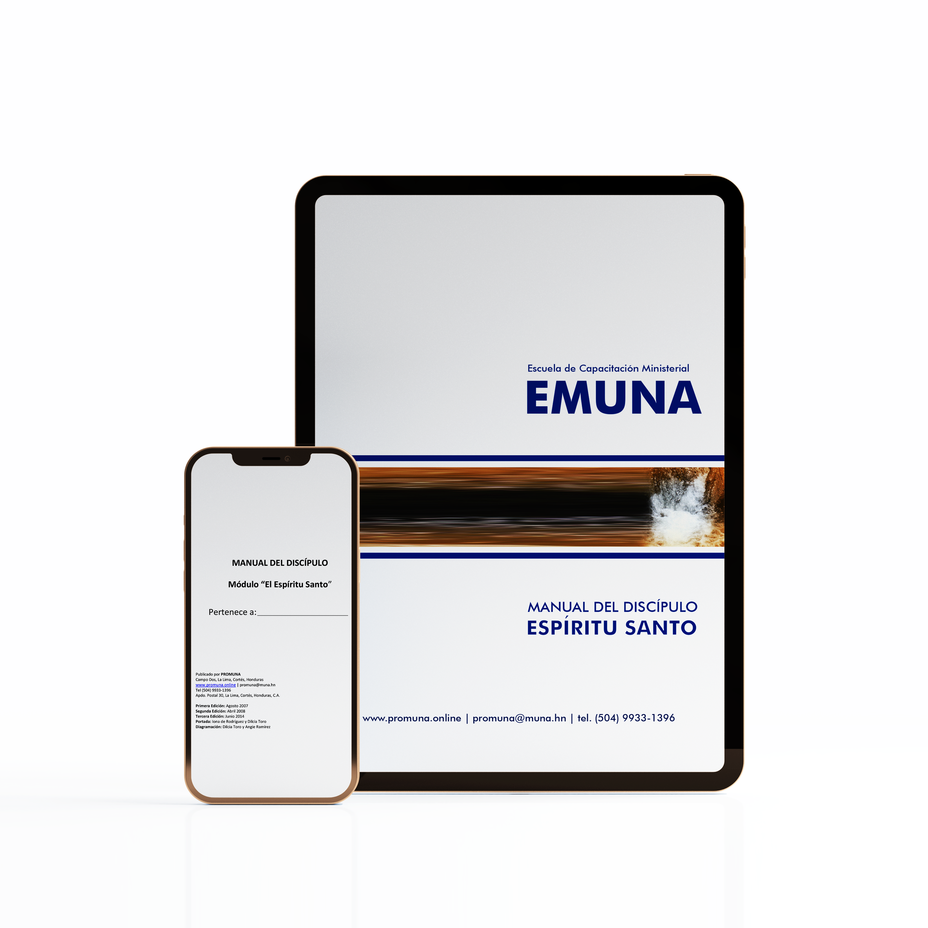 Manual Espíritu Santo Digital