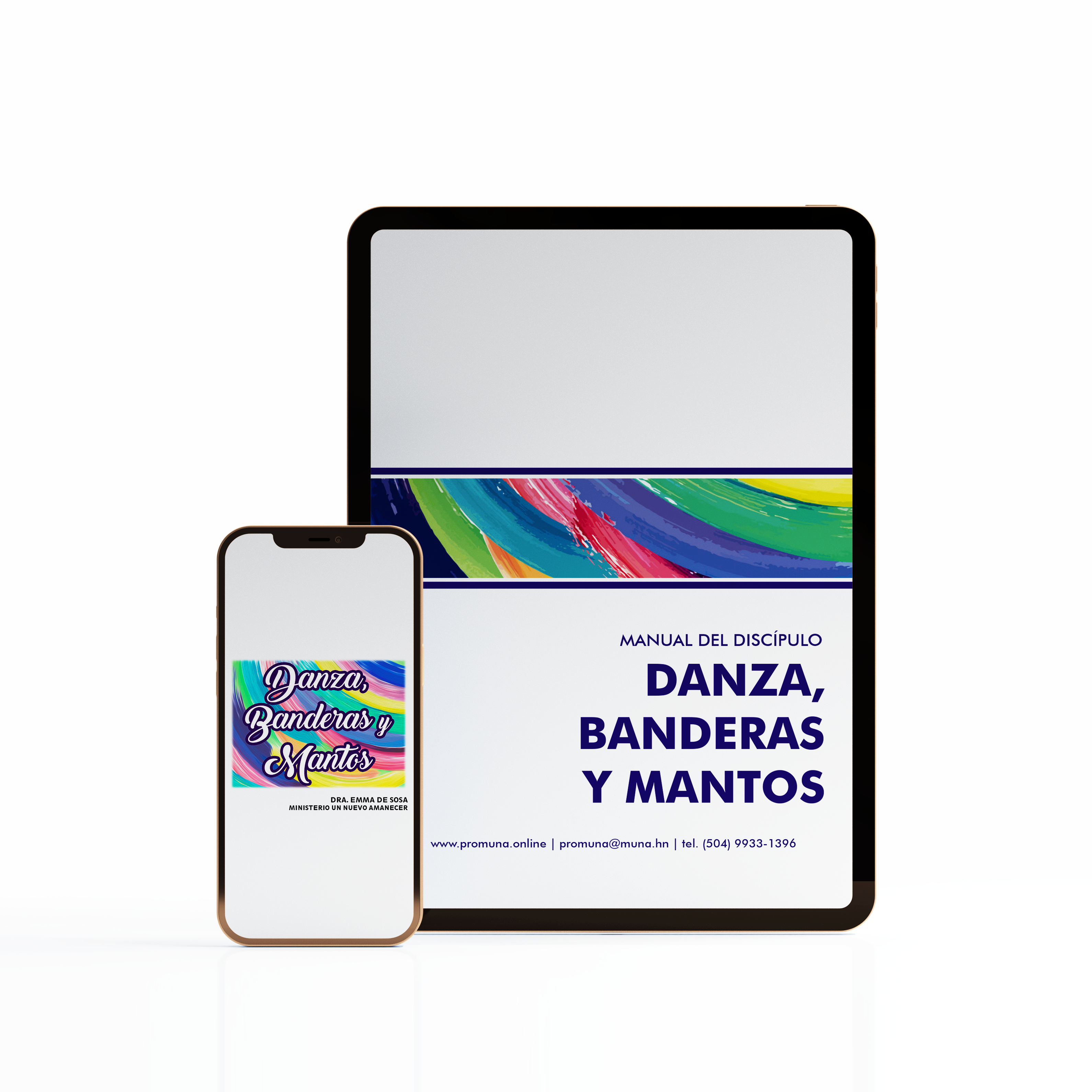 Manual de Danza, Banderas y Mantos Digital