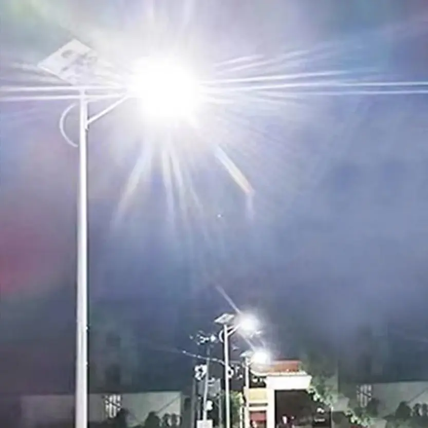 Thumbnail: Powerful Solar Lights Outdoor Waterproof Aluminum Motion Sensor Wall LED Lamp