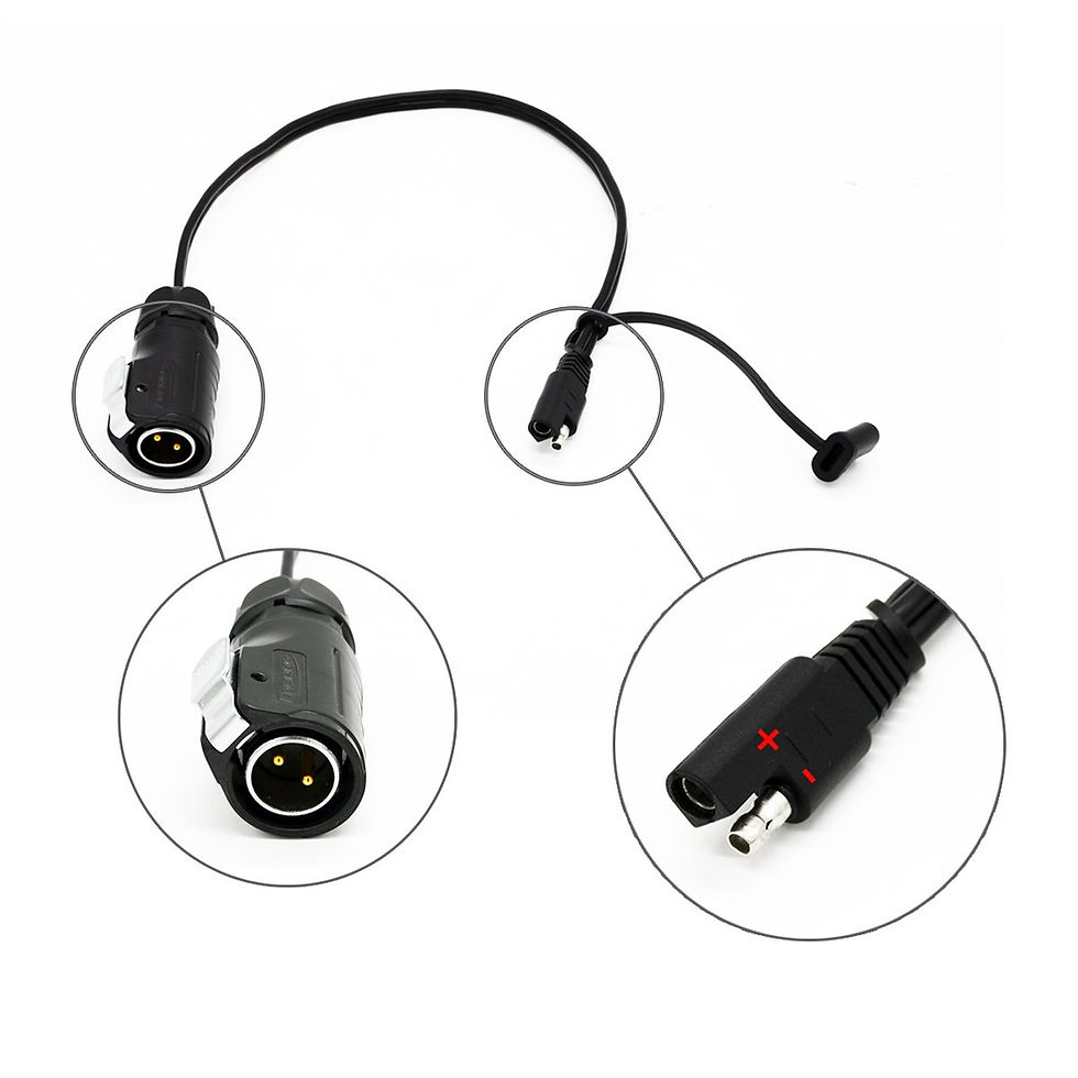 Thumbnail: ACOPOWER SAE to Furrion /CNLinko Adapter