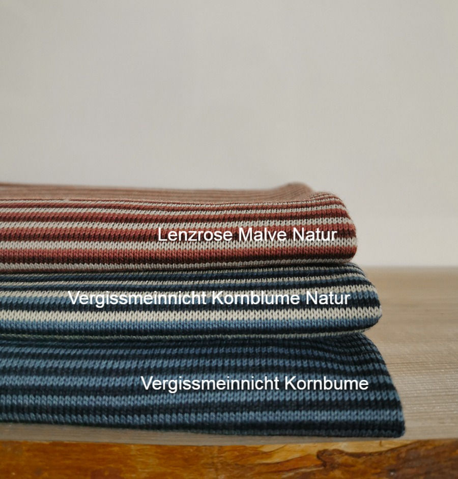 Miniaturbild: Ringel Single Jersey (dünnerer)