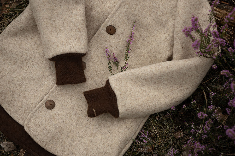 Miniaturbild: Lodenfleece Gold