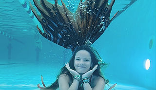 sirène Océane mermaiding