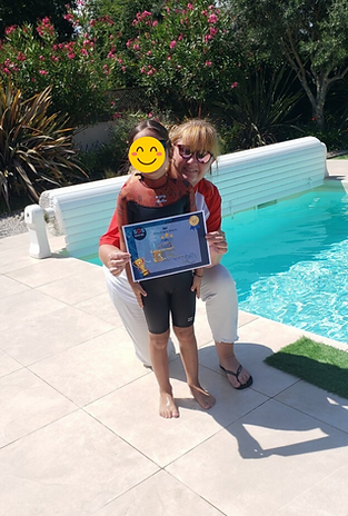 cours de natation à domicile Gujan Mestras