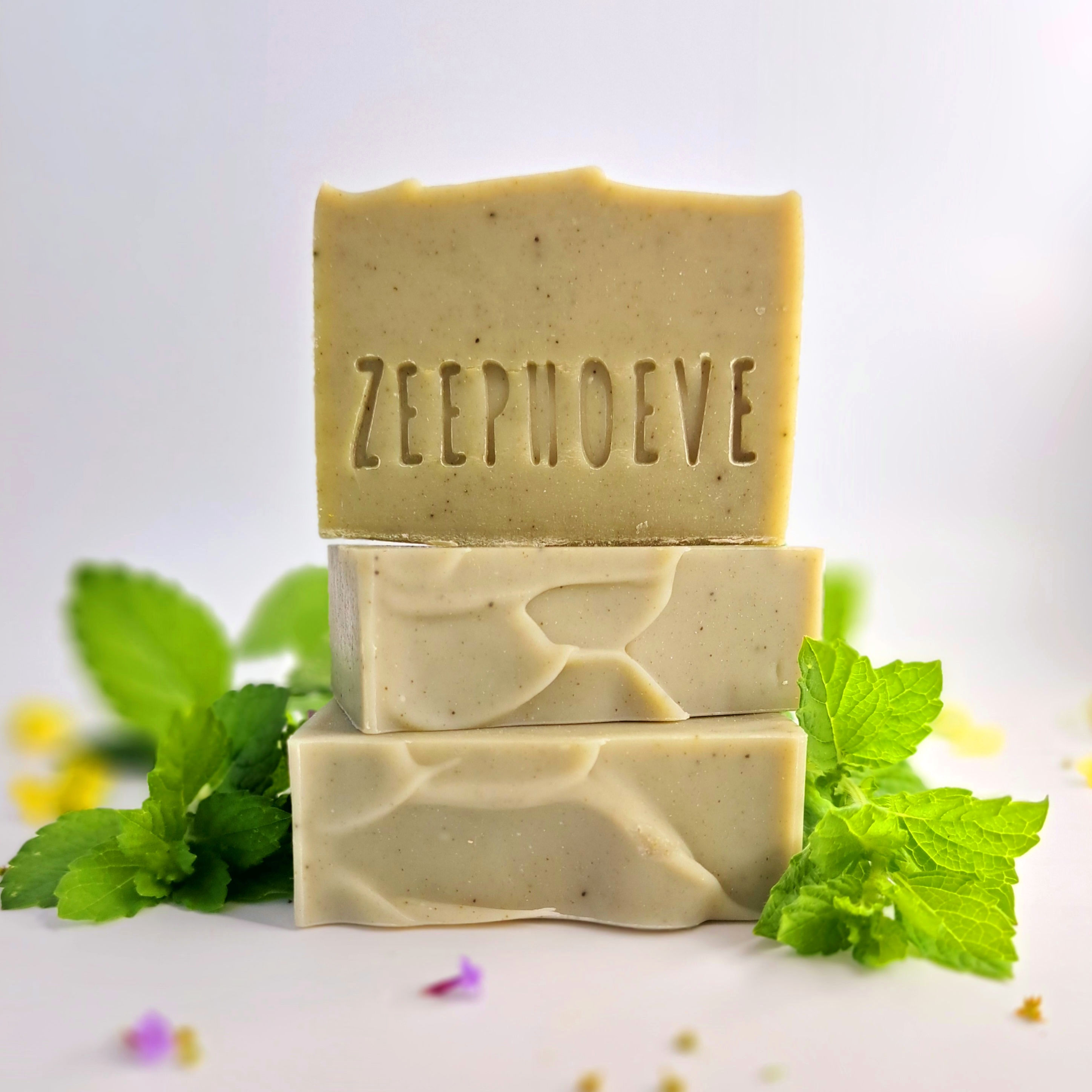 vooraangezicht neem en pepermunt paardenshampoo