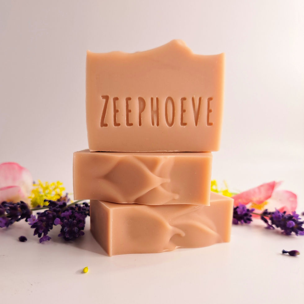 Thumbnail: kleikracht natuurlijke zepen met bentoniet klei