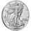 Miniatura: 1 Onza de plata American Eagle 2026