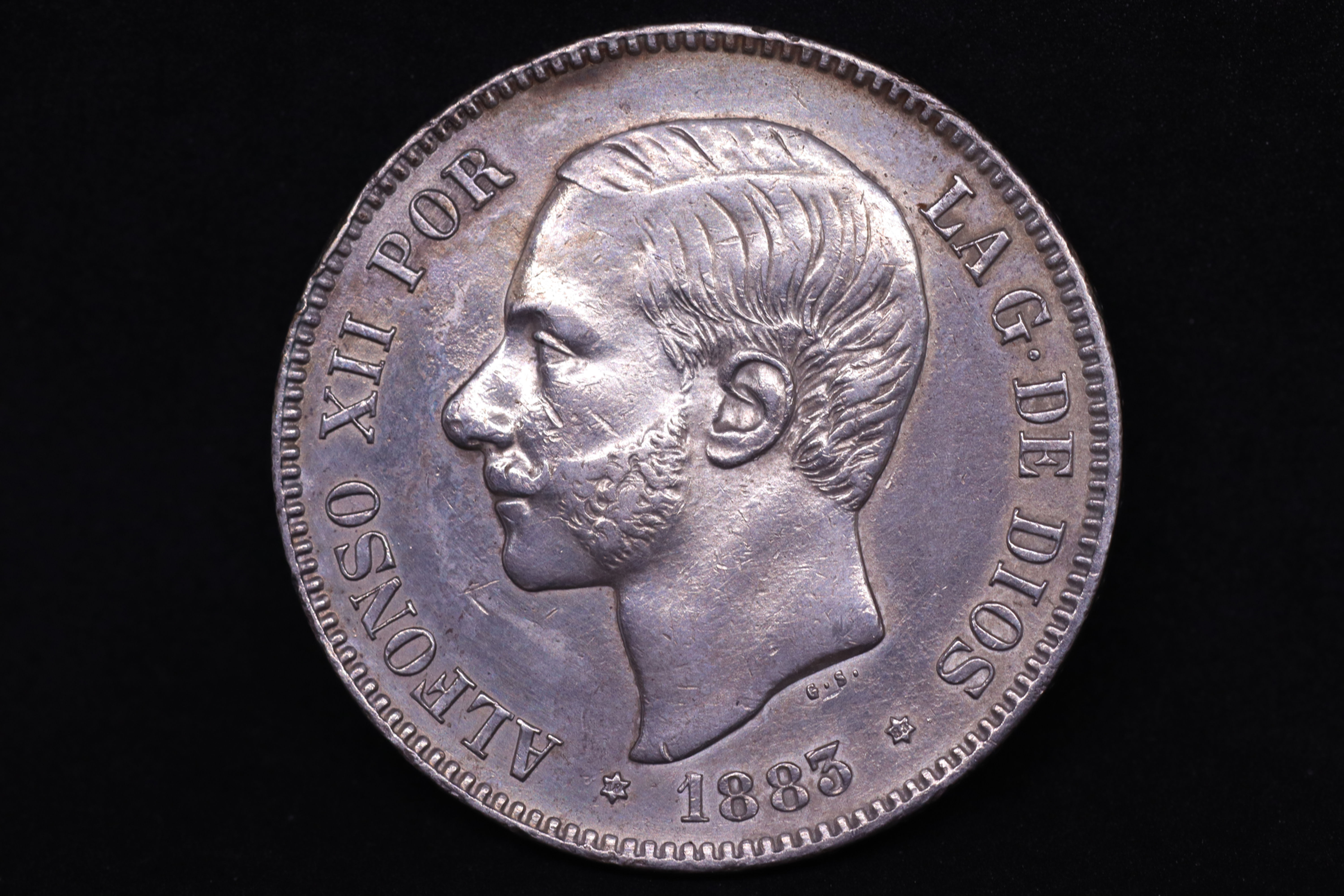 Monedas de 5 pesetas - años variados