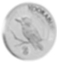 1 onza de Plata Kookaburra - 2025