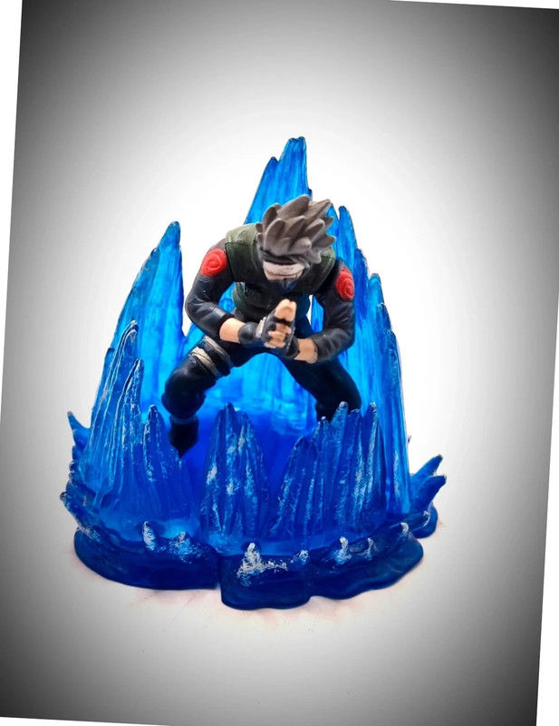 Naruto gashapon maxi collection, Kakashi
