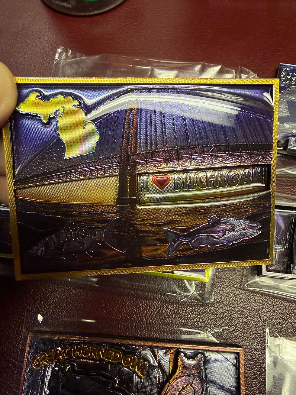 Thumbnail: Great Lakes Pursuit Fine Art Magnets
