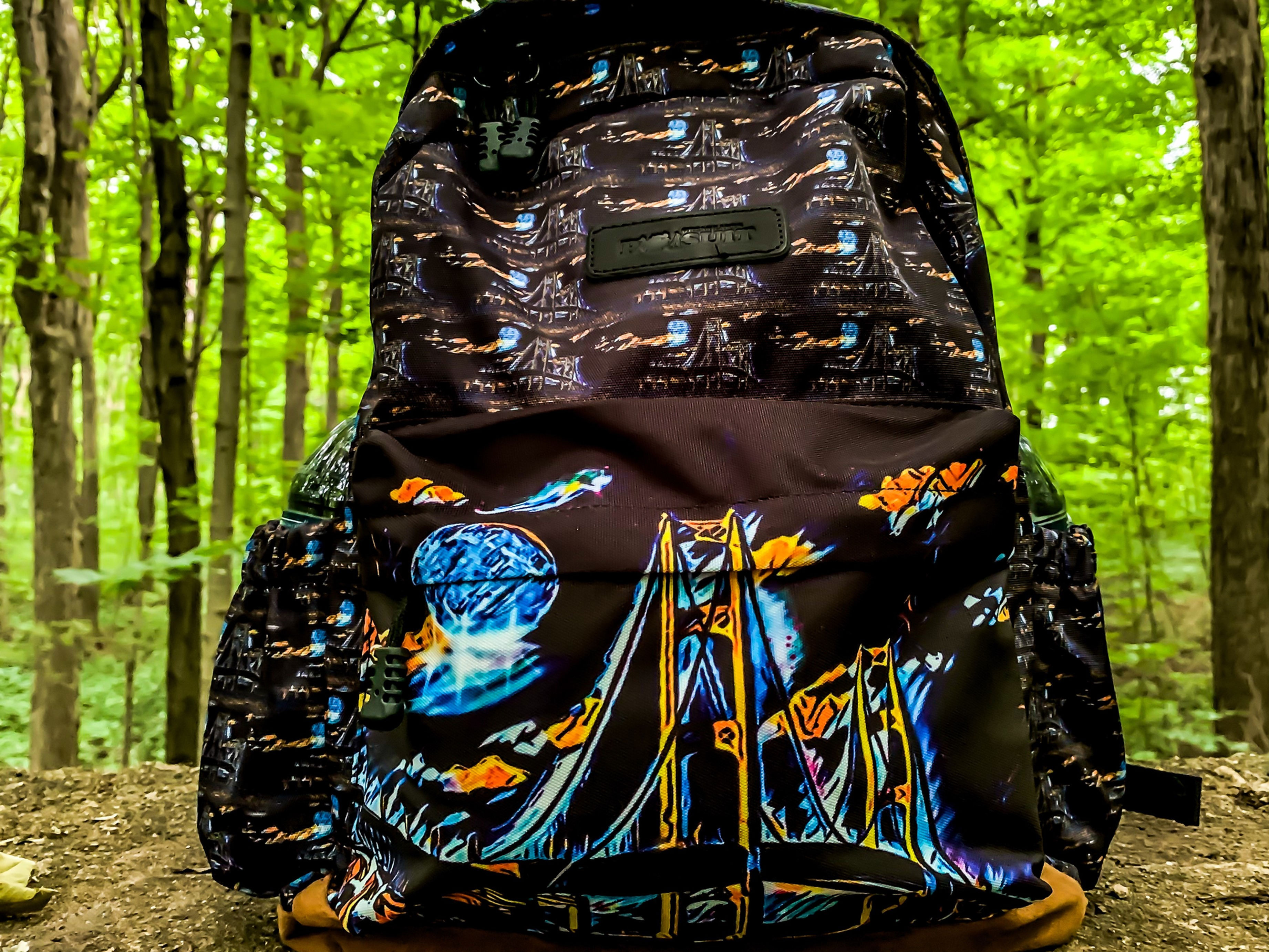 Great Lakes Pursuit Mighty Mac Canvas/Nylon Backpack