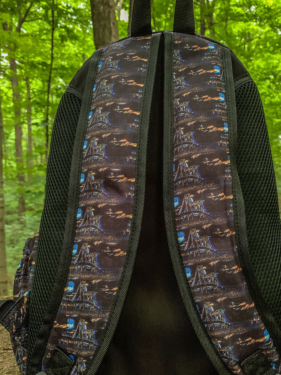Thumbnail: Great Lakes Pursuit Mighty Mac Canvas/Nylon Backpack