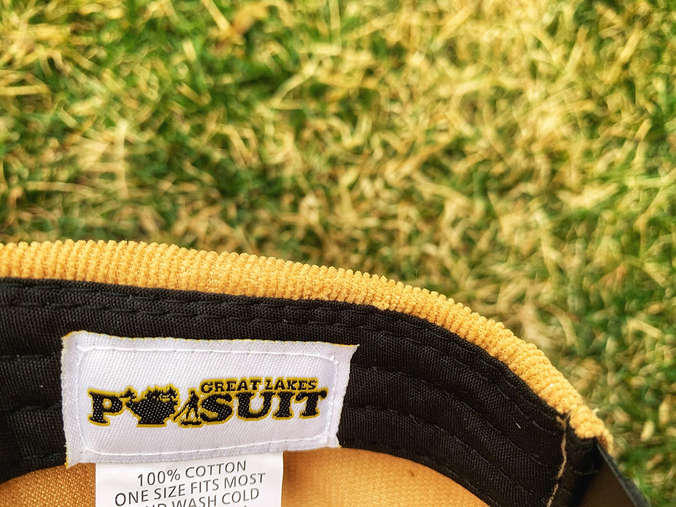 Thumbnail: Great Lakes Pursuit Cotton Corduroy Snapback Hat