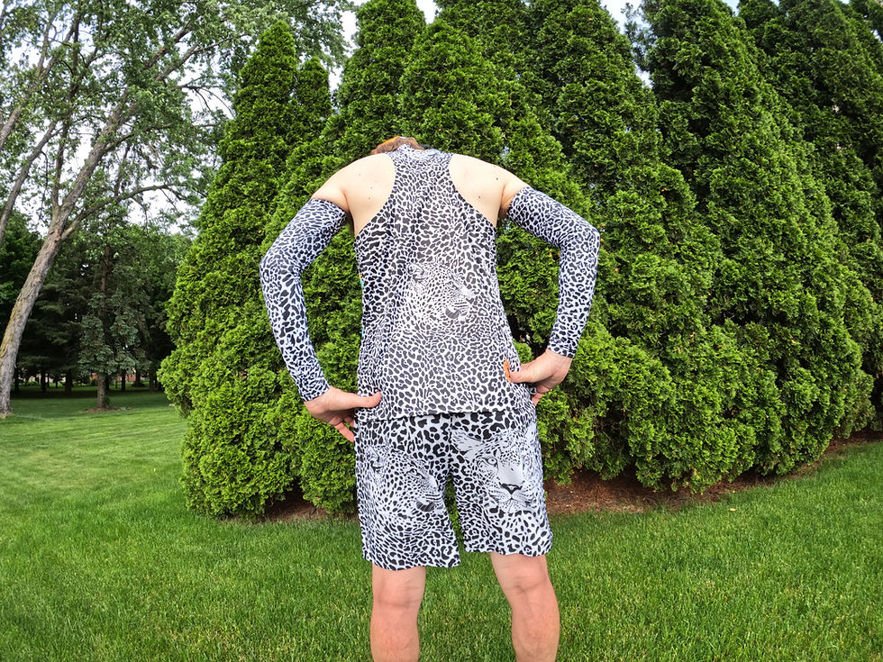 Thumbnail: Great Lakes Pursuit Cheetah Speed Men's Running Kit