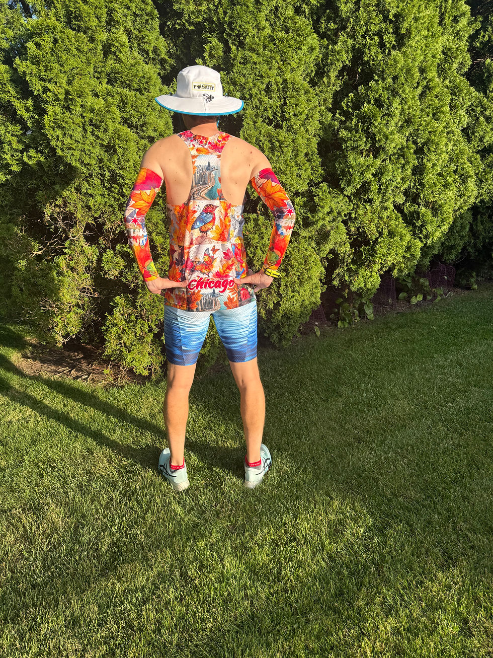 Thumbnail: Great Lakes Pursuit Chicago Running Singlet- Fall Edition