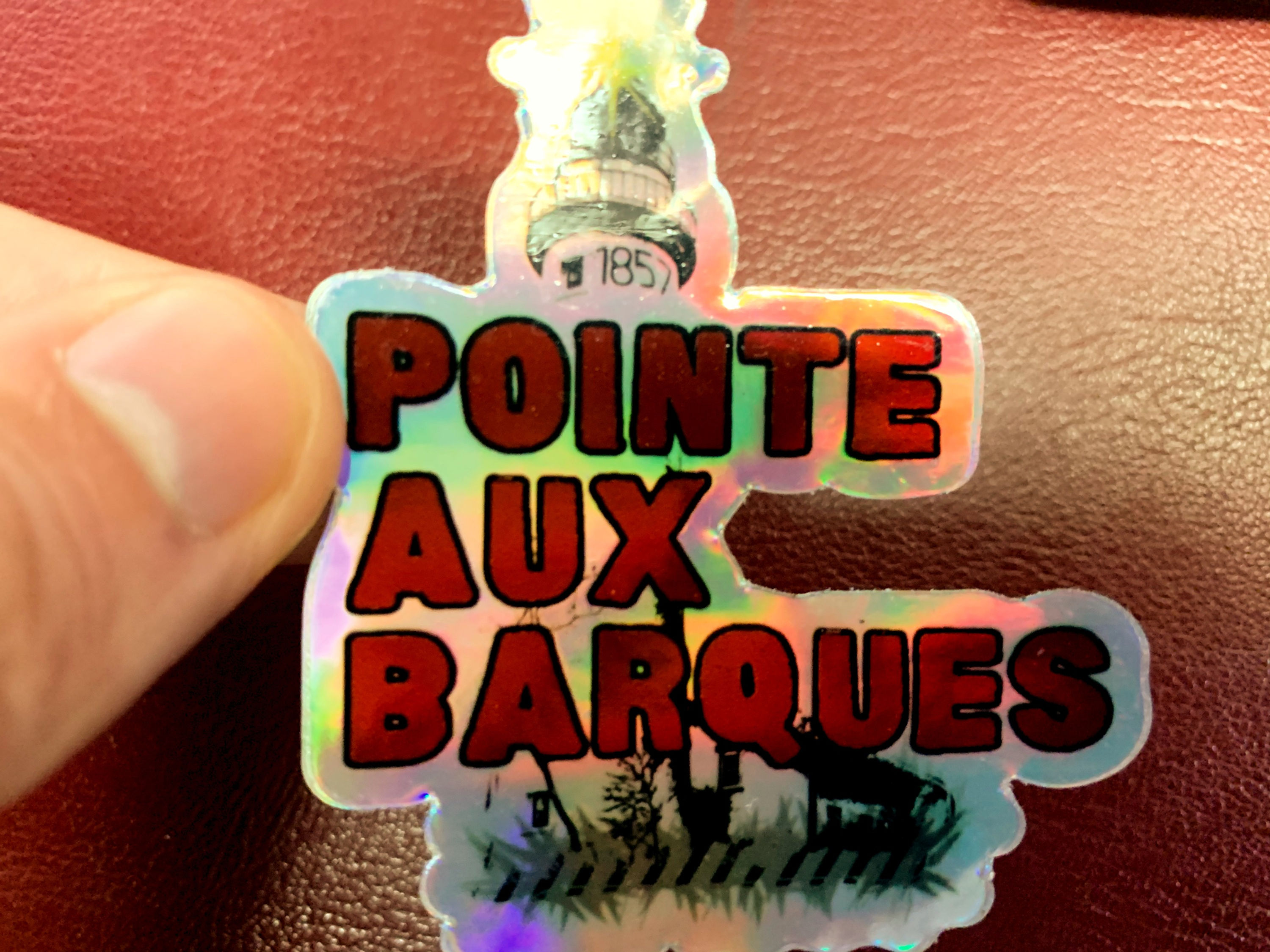 Great Lakes Pursuit Point Aux Barques Sticker