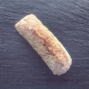 Baguette sésame poulet