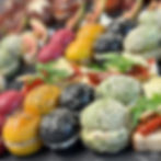 Mini sandwichs divers