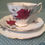 Thumbnail: Royal Albert China Sweet Romance design trio.