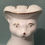 Thumbnail: Royal Vale China white and gilded cat ornament.