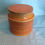 Thumbnail: Hornsea Pottery Saffron pattern sugar storage jar.