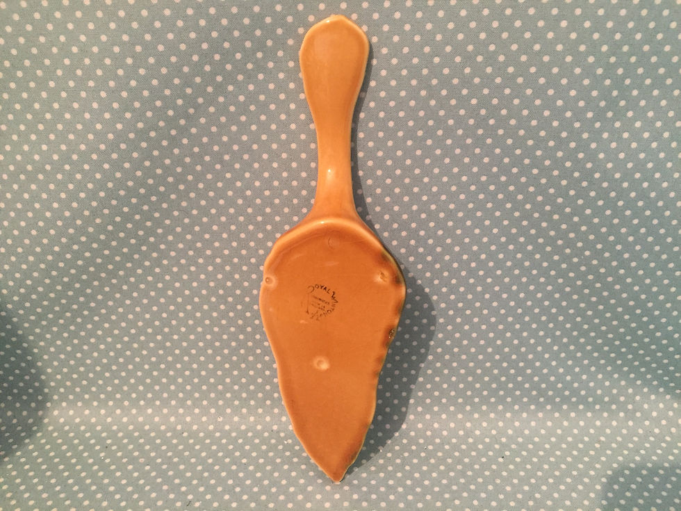 Thumbnail: Royal Winton Grimwades cake plate & cake server.