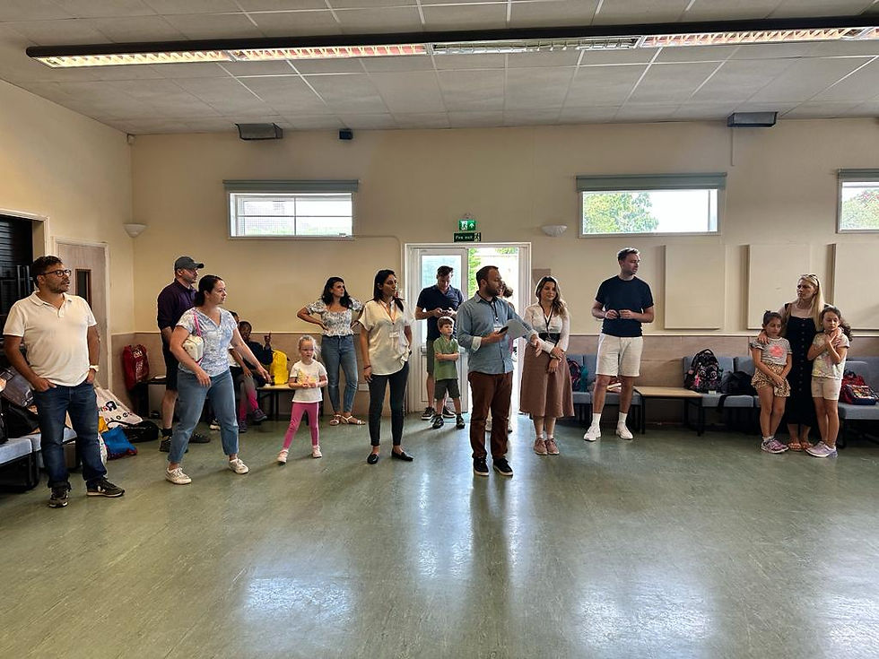 First ever day at our school - Sep 2023