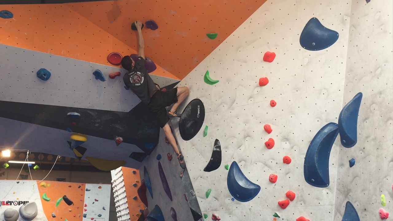 Chris - Climber