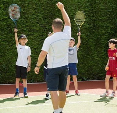 Think Tennis junior camp