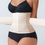 Thumbnail: Adjustable Waist Trainer for Women – Double Belt Neoprene Corset with Zipper