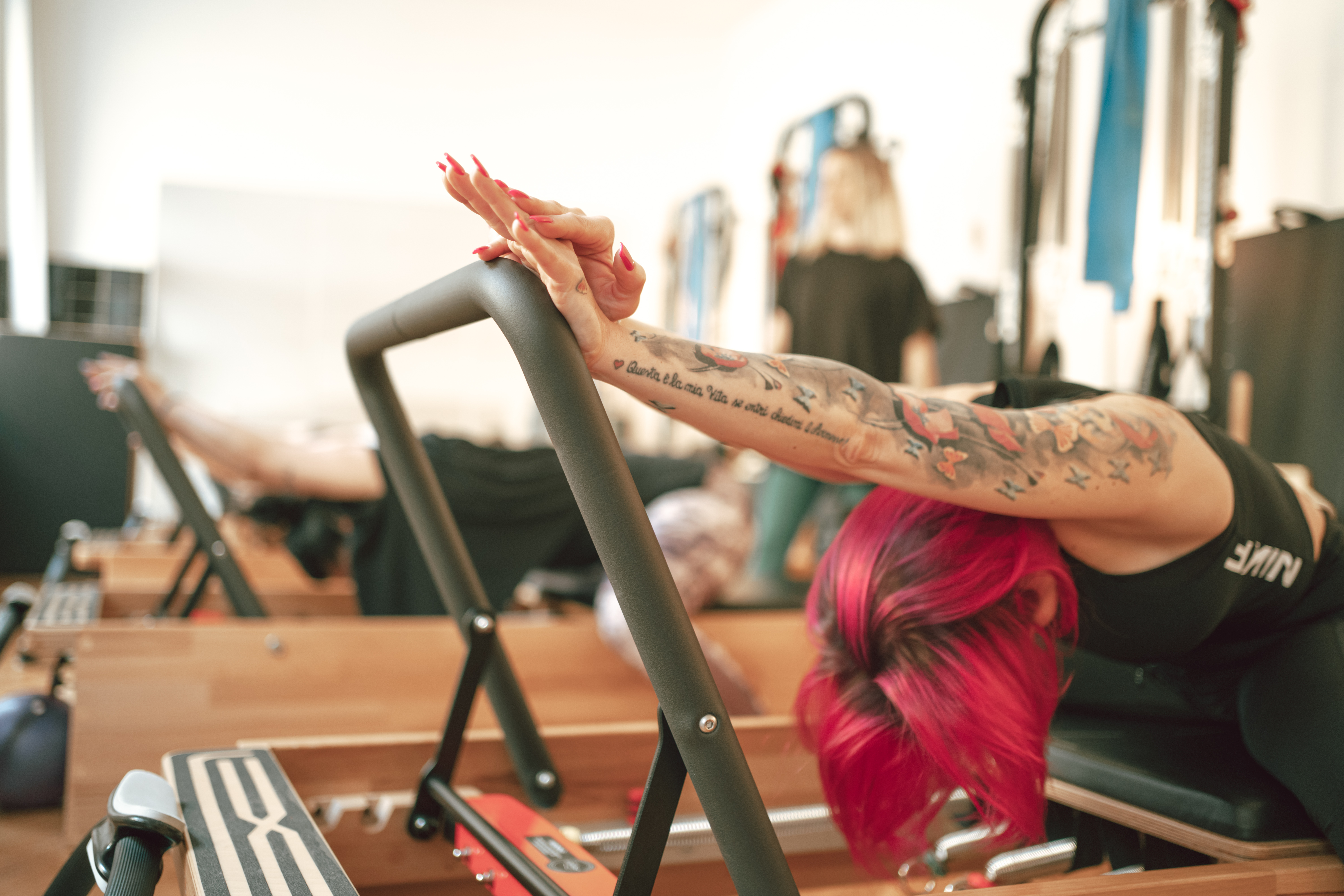 Allenamento reformer